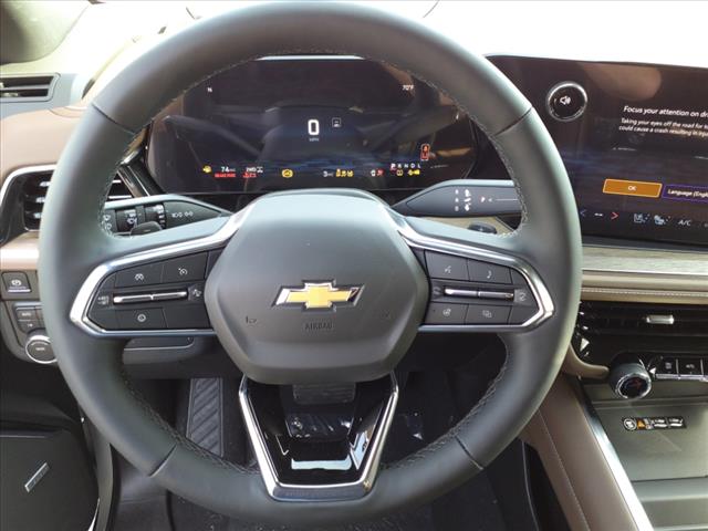 2025 Chevrolet Suburban 4WD 4DR HIGH COUNTRY