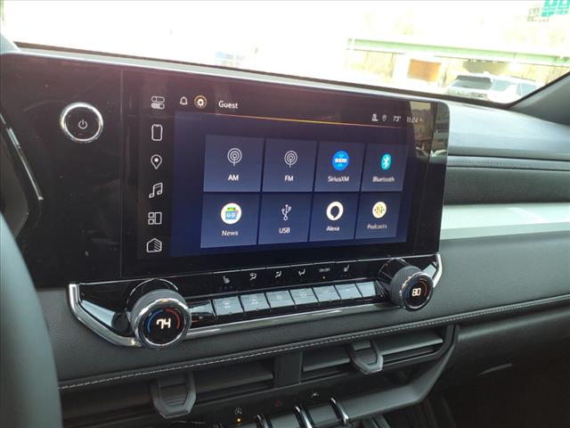 2025 Chevrolet Colorado 4WD CREW CAB LT