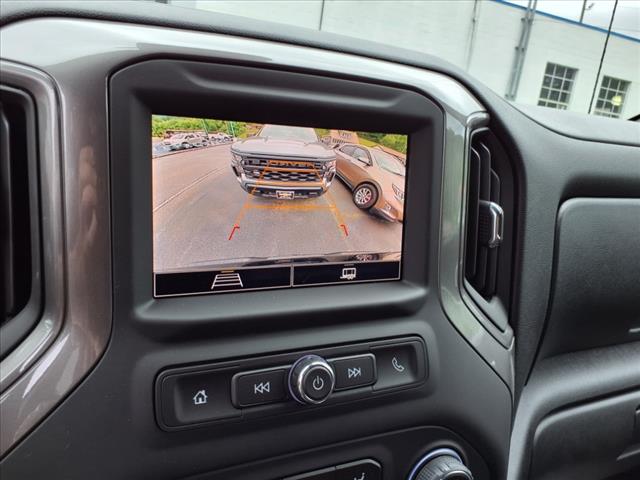 2025 Chevrolet Silverado 1500 4WD CREW CAB 157  WORK TR