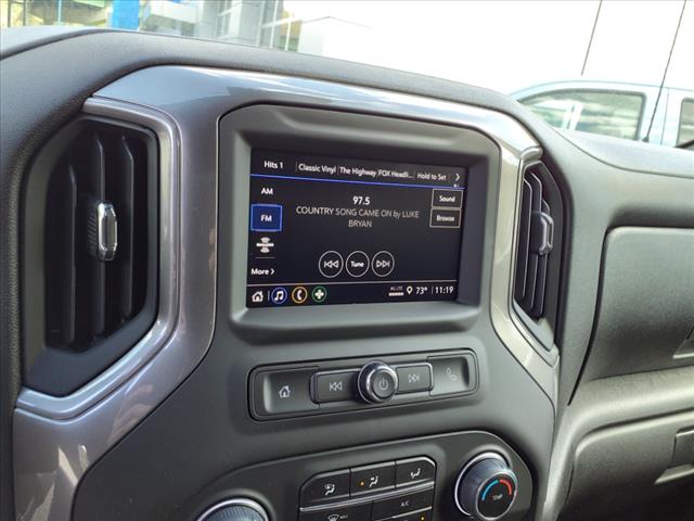 2025 Chevrolet Silverado 1500 4WD CREW CAB 157  WORK TR