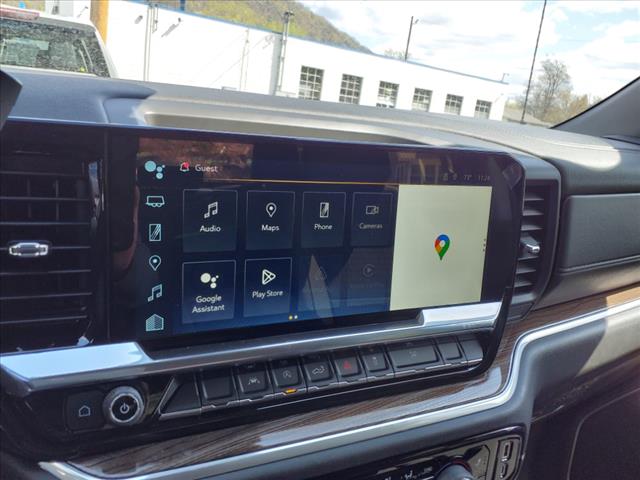 2025 Chevrolet Silverado 1500 4WD CREW CAB 147  LT W/1L
