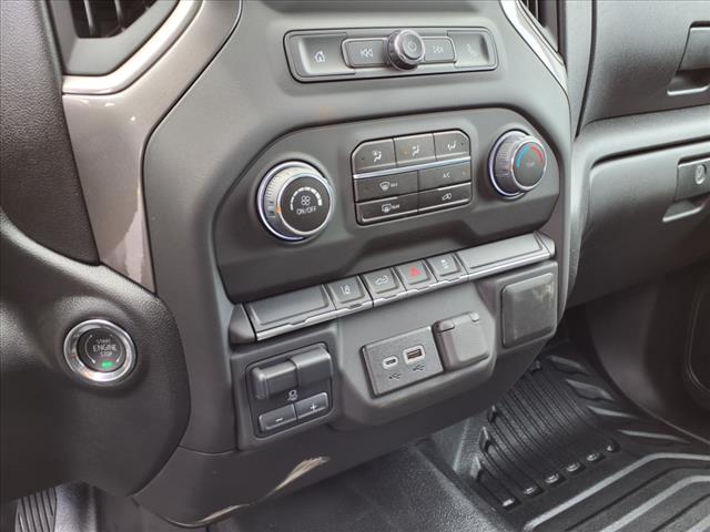 2025 Chevrolet Silverado 2500HD 4WD CREW CAB 172  WORK TR