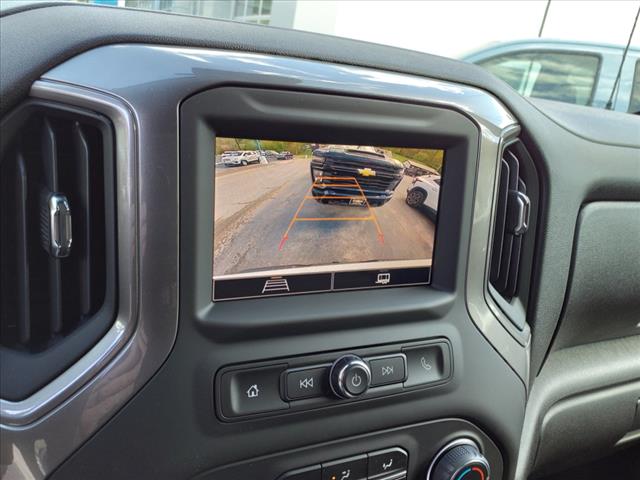 2025 Chevrolet Silverado 1500 4WD CREW CAB 157  WORK TR