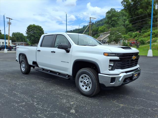 2025 Chevrolet Silverado 2500HD 4WD CREW CAB 172  WORK TR