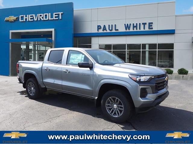 2025 Chevrolet Colorado 4WD CREW CAB LT