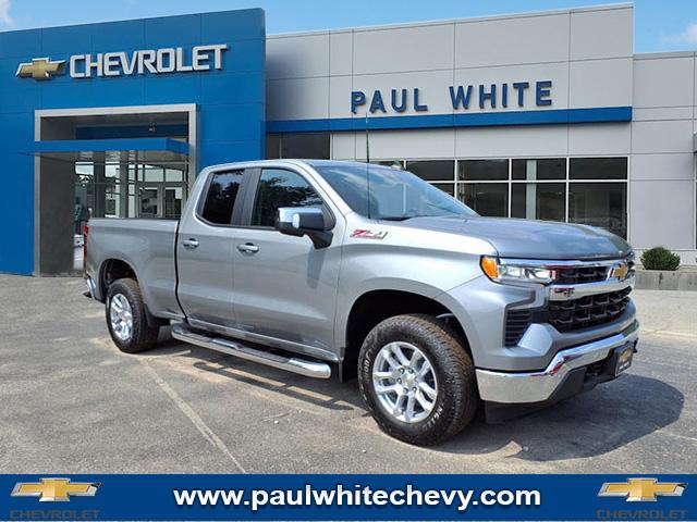 2025 Chevrolet Silverado 1500 4WD DOUBLE CAB 147  LT W/