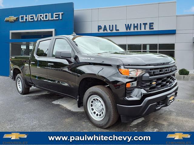 2025 Chevrolet Silverado 1500 4WD CREW CAB 157  WORK TR