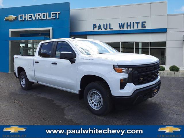 2025 Chevrolet Silverado 1500 4WD CREW CAB 157  WORK TR