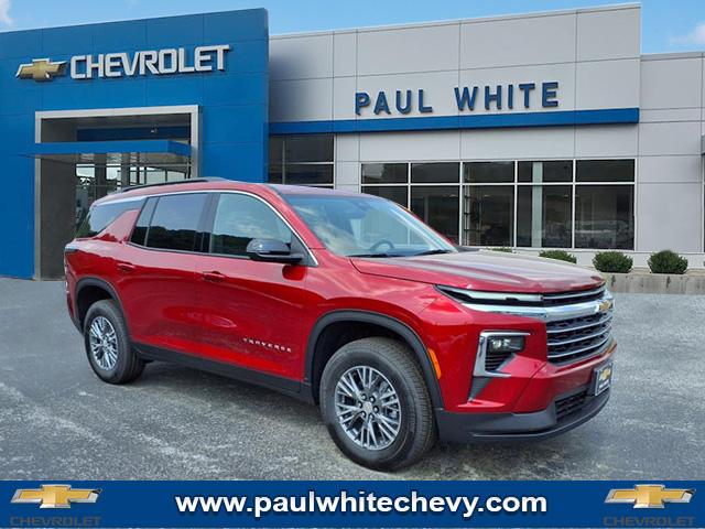 2025 Chevrolet Traverse FWD 4DR LT W/1LT