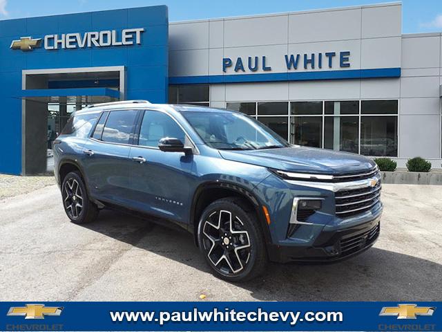 2025 Chevrolet Traverse FWD 4DR HIGH COUNTRY W/1L