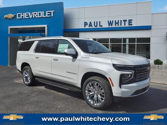 2025 Chevrolet Suburban 4WD 4DR HIGH COUNTRY