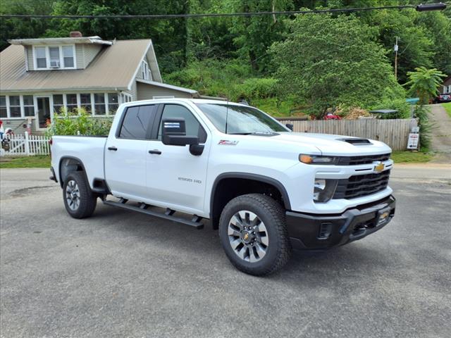 2025 Chevrolet Silverado 2500HD 4WD CREW CAB 159  CUSTOM