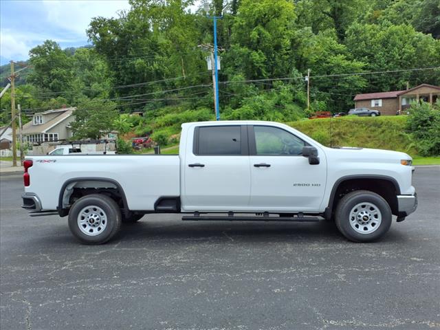 2025 Chevrolet Silverado 2500HD 4WD CREW CAB 172  WORK TR