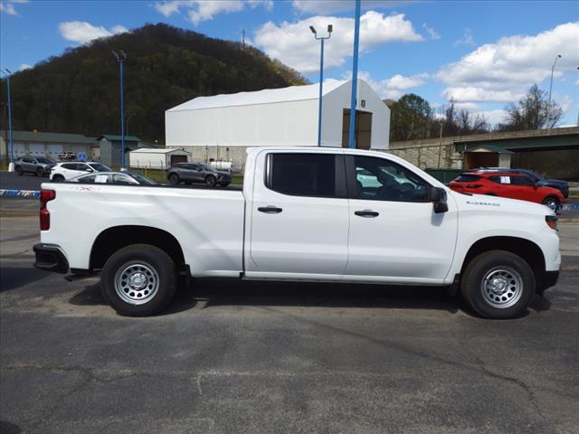 2025 Chevrolet Silverado 1500 4WD CREW CAB 157  WORK TR