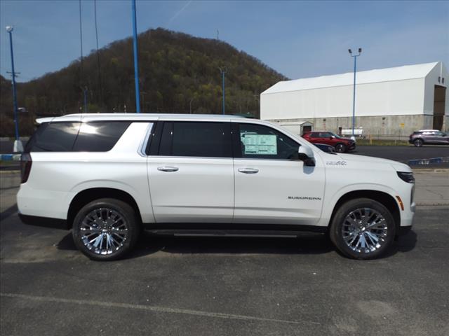2025 Chevrolet Suburban 4WD 4DR HIGH COUNTRY