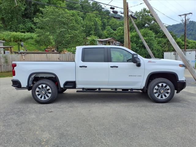 2025 Chevrolet Silverado 2500HD 4WD CREW CAB 159  CUSTOM
