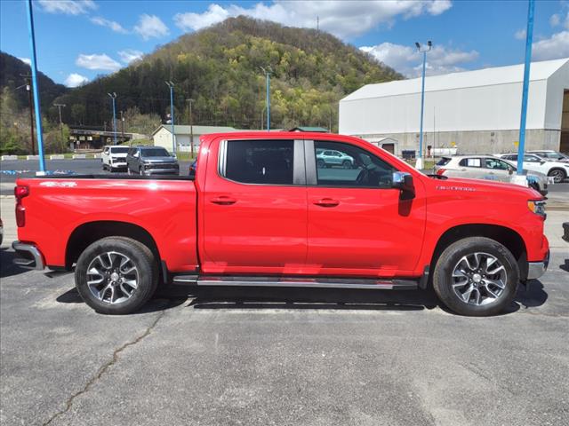2025 Chevrolet Silverado 1500 4WD CREW CAB 147  LT W/1L