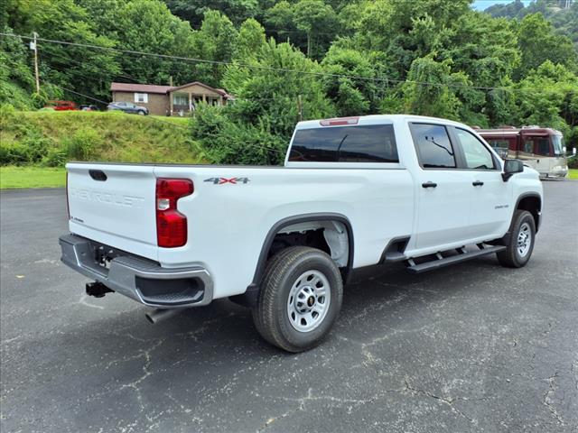 2025 Chevrolet Silverado 2500HD 4WD CREW CAB 172  WORK TR