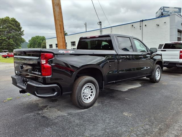 2025 Chevrolet Silverado 1500 4WD CREW CAB 157  WORK TR