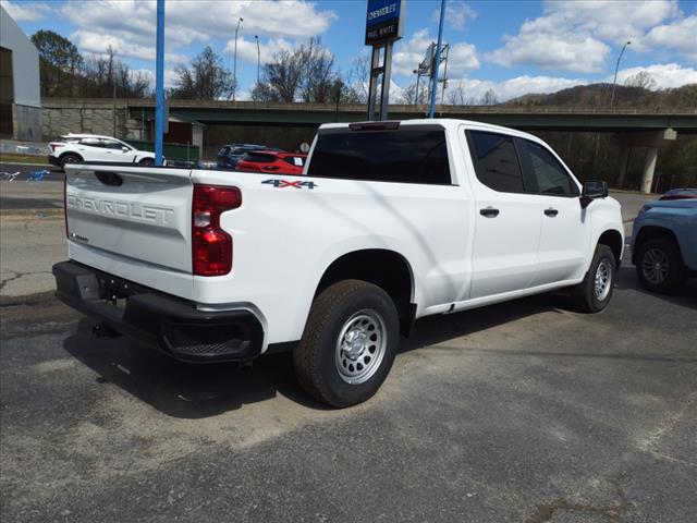 2025 Chevrolet Silverado 1500 4WD CREW CAB 157  WORK TR