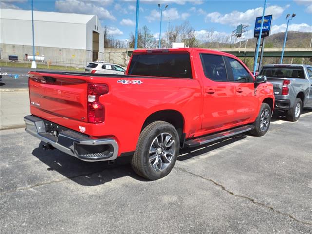 2025 Chevrolet Silverado 1500 4WD CREW CAB 147  LT W/1L
