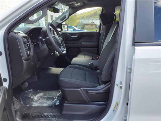 2025 Chevrolet Silverado 1500 4WD CREW CAB 157  WORK TR
