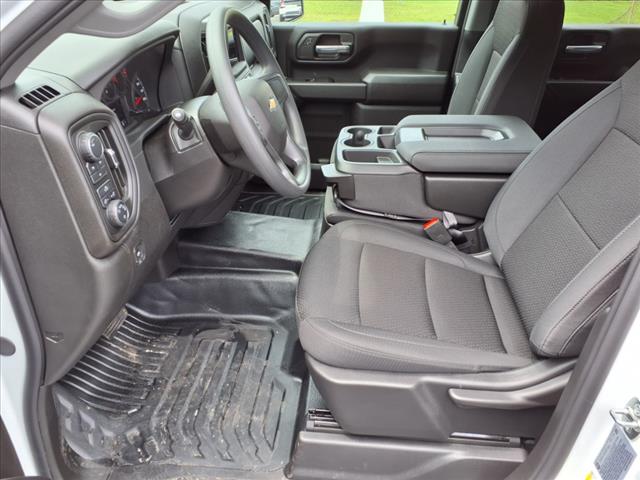 2025 Chevrolet Silverado 2500HD 4WD CREW CAB 172  WORK TR