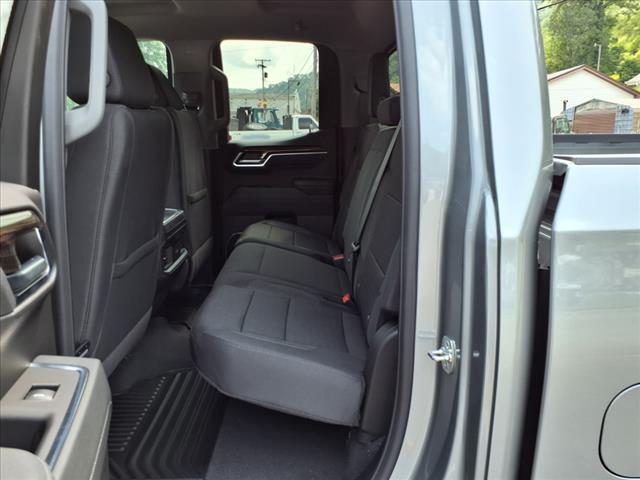 2025 Chevrolet Silverado 1500 4WD DOUBLE CAB 147  LT W/