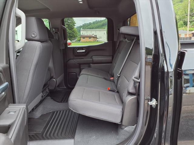 2025 Chevrolet Silverado 1500 4WD CREW CAB 157  WORK TR