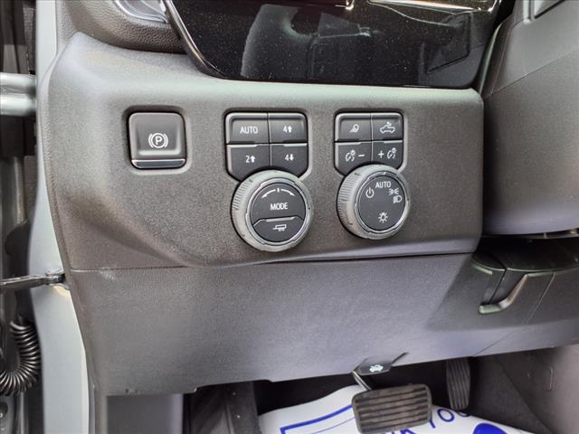 2025 Chevrolet Silverado 1500 4WD DOUBLE CAB 147  LT W/