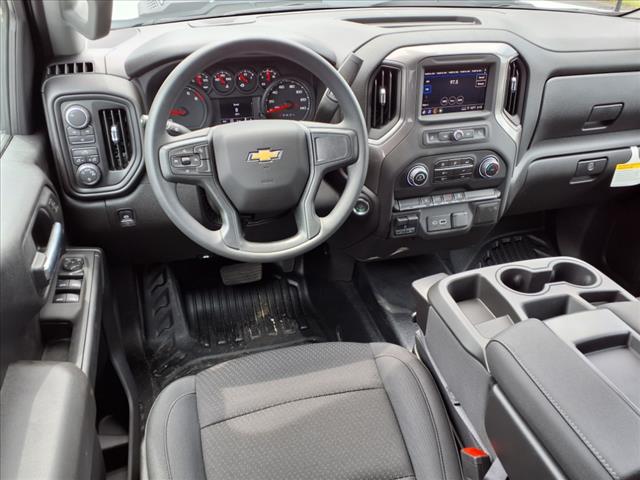 2025 Chevrolet Silverado 2500HD 4WD CREW CAB 172  WORK TR
