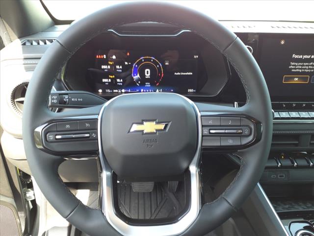 2025 Chevrolet Colorado 4WD CREW CAB LT