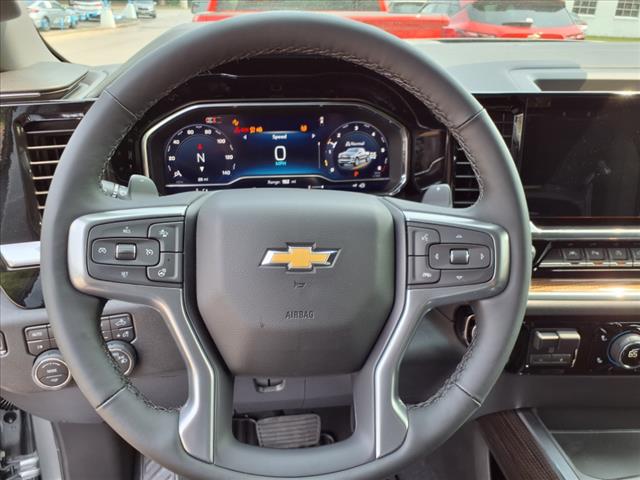 2025 Chevrolet Silverado 1500 4WD DOUBLE CAB 147  LT W/