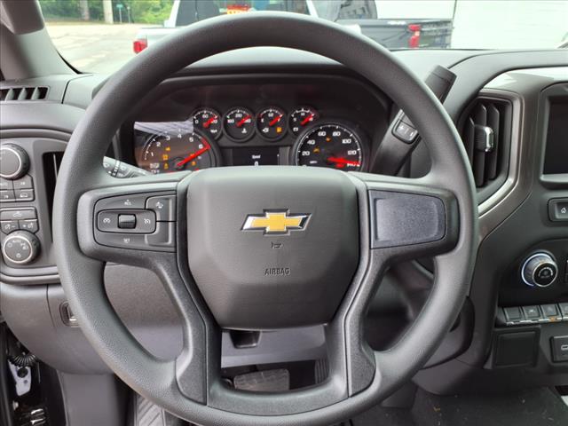 2025 Chevrolet Silverado 1500 4WD CREW CAB 157  WORK TR