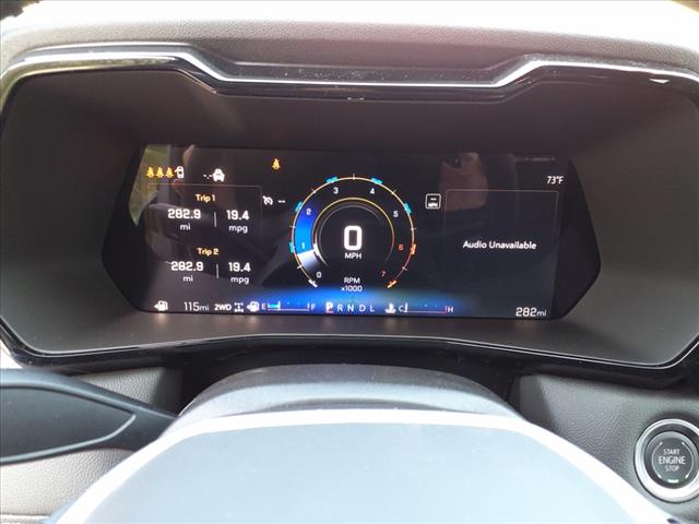 2025 Chevrolet Colorado 4WD CREW CAB LT