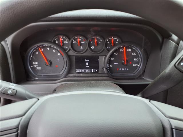 2025 Chevrolet Silverado 1500 4WD CREW CAB 157  WORK TR