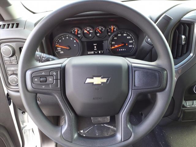 2025 Chevrolet Silverado 1500 4WD CREW CAB 157  WORK TR