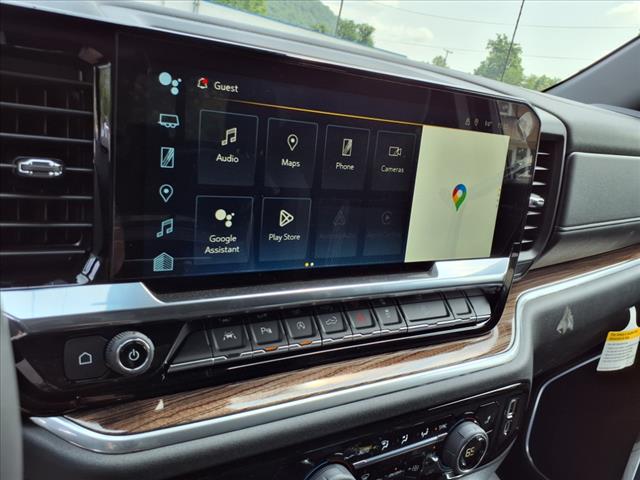 2025 Chevrolet Silverado 1500 4WD DOUBLE CAB 147  LT W/