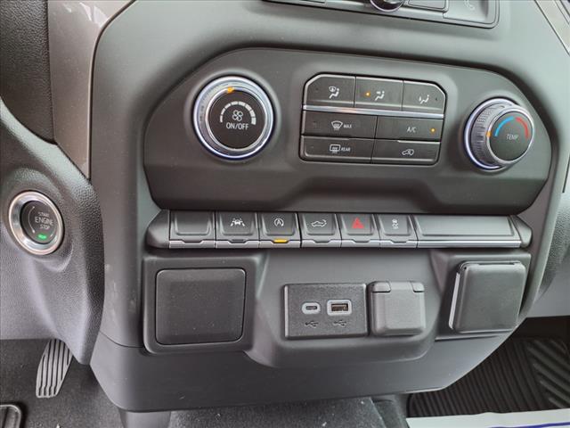 2025 Chevrolet Silverado 1500 4WD CREW CAB 157  WORK TR