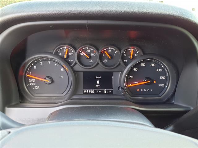 2025 Chevrolet Silverado 1500 4WD CREW CAB 157  WORK TR