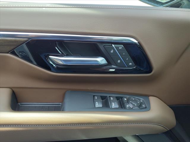 2025 Chevrolet Suburban 4WD 4DR HIGH COUNTRY