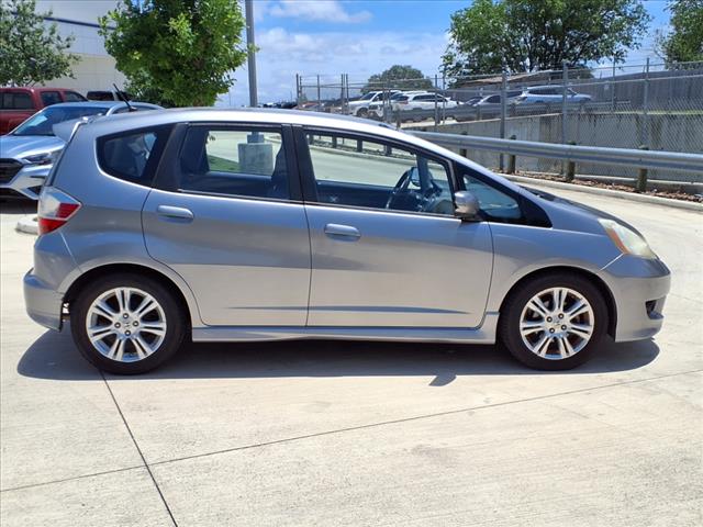 2009 Honda Fit Sport