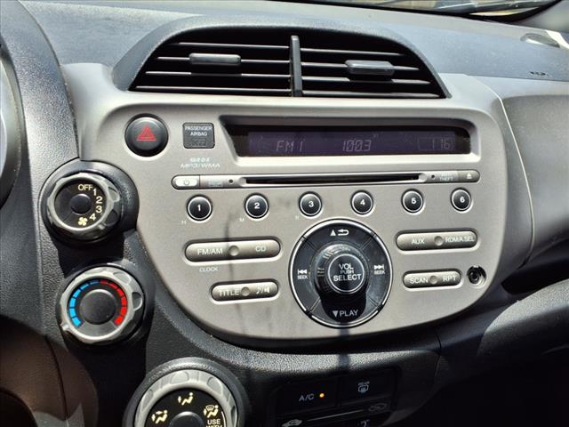 2009 Honda Fit Sport