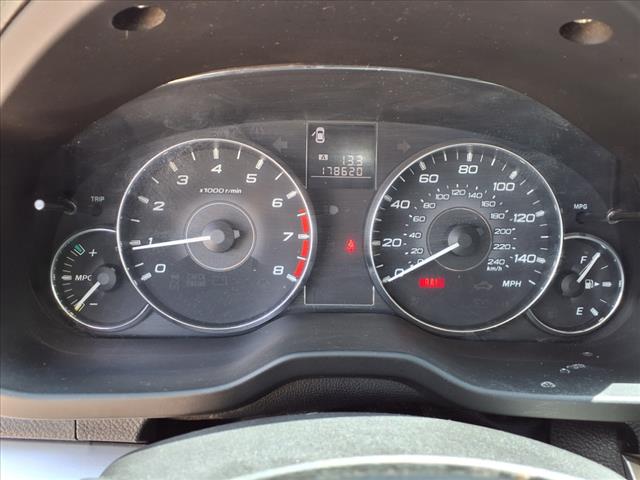 2012 Subaru Outback 2.5i Premium