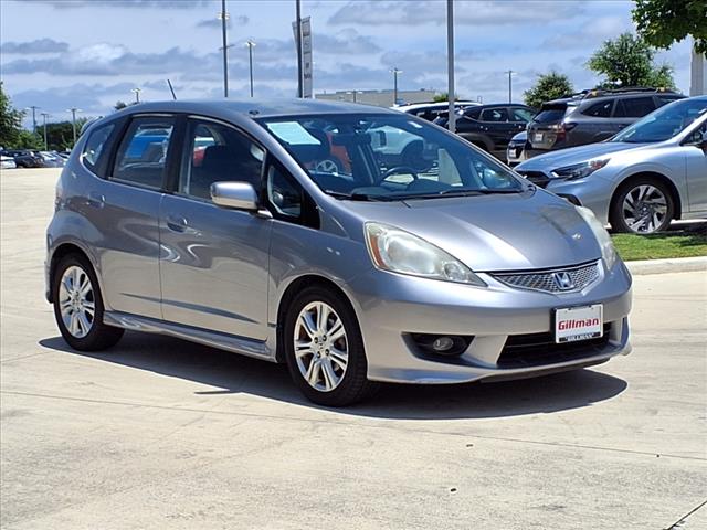 2009 Honda Fit Sport