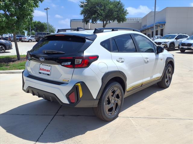 2025 Subaru Crosstrek Sport