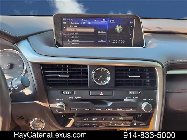 2019 Lexus RX 350 4D Sport Utility
