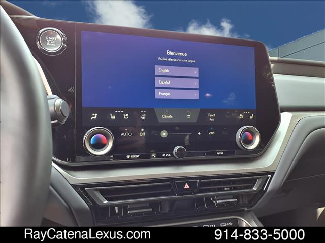 2024 Lexus TX 350 4D Sport Utility
