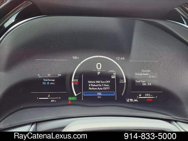 2025 Lexus TX 500h 4D Sport Utility
