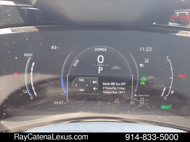 2025 Lexus NX 450h+ 4D Sport Utility